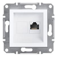 Interra 
					ITR4370121
				 RJ45 Single Data Socket CAT5e UTP - White