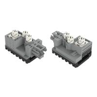 Wago 772-266/060-000 IDC AMс выбором фазы, 3-контактный. Kod