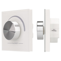 Arlight 028122 INTELLIGENT ARLIGHT Роторная панель DALI-133-ADDR-DIM-IN (BUS, белая) (IARL, -)