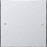 Gira 2021112 KNX Сенсорный выключатель 3 Basis 1 мест, цвет: Белый, оттенок: Глянцевый