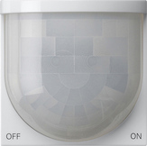 Gira 205127 Датчик движения KNX Komfort 2,20 м, цвет: Белый, оттенок: Шелковисто-матовый