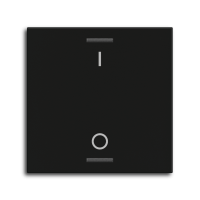 MDT BE-TAL55W106.B1 Переключатель MDT для кнопочного светильника KNX Push Button Light, черный