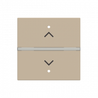 ABB N2221.3 CV N2221.3 CV - Крышка рокера Символ жалюзи KNX - 2M - Шампанское