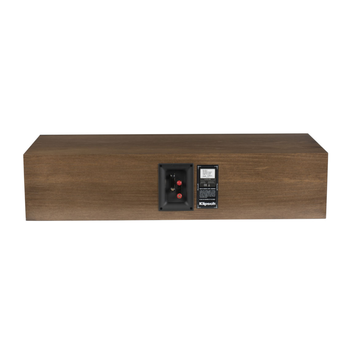 Klipsch 228871 Акустика центрального канала Klipsch RC-64 III natural cherry, цвет: Светло - коричневое дерево