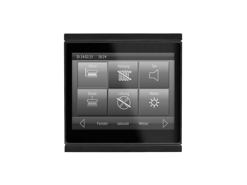 Elsner 70254 Corlo Touch KNX (снятый с производства товар) Дисплей
