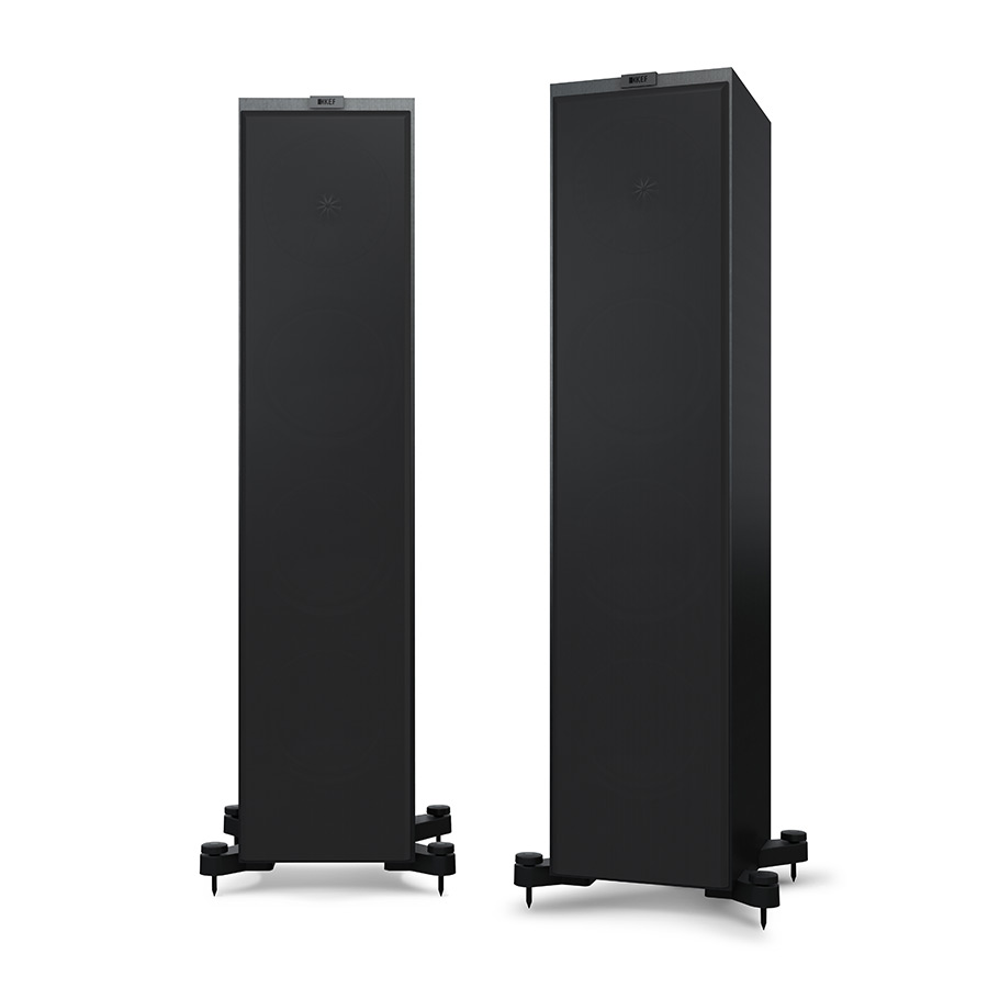 Kef 167540 Напольная акустика KEF Q950 Satin Black, цвет: Чёрный