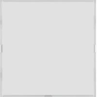 Berker Easy 80161780 Клавишный сенсор «Комфорт», S.1/B.x, цвет: Белый / Полярная белизна