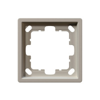 Jasmart Electric FD1001SH Рамка серия FD 1-постовая, цвет Сахара, FD1001SH