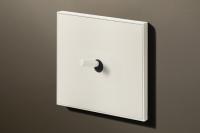 Lithoss LI0010115 Двухпозиционный переключатель Cockpit, цвет: Белый, оттенок: Матовый 9010 (конус)