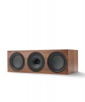 Kef 228316 Акустика центрального канала KEF Q650c Walnut, цвет: Темно - коричневое дерево