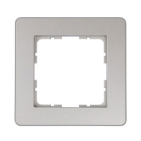 Jasmart Electric G1101CH Рамка G-Flex  1-постовая, цвет шампань, G1101CH