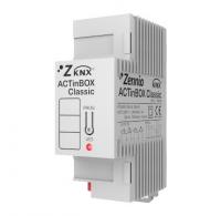 Zennio ZN1IO-AB46A Многофункциональный привод 4Out10A 6In ACTinBOX КЛАССИЧЕСКИЙ ГИБРИД