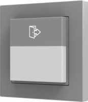 Zennio ZPDW2SWH Датчик присутствия KNX Presentia W2 (для отелей), цвет: Серебряный