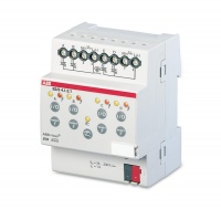 ABB ES/S4.1.2.1 Электронный активатор термоэлектрических приводов, 4-канальный