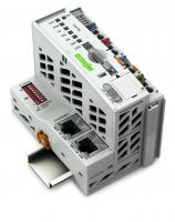 Wago 750-8101 Контроллер PFC100, RJ-45 (x2), microSD