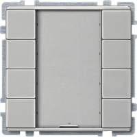 Schneider MTN628346 4-кнопочный выключатель plus, SD, цвет: Металлик, оттенок: Блестящий