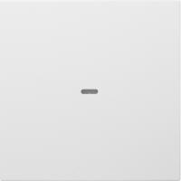 Berker 80960299 Кнопка, 1-канальная, S.1, Easy, цвет: Белый, оттенок: Полярная белизна, матовый