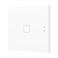 Zennio ZVIT1W Tecla 1. PC-ABS Емкостная кнопка - 1 кнопка - Белый