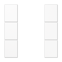 Jung LS 503 TSA WW Набор накладок 3 группы
