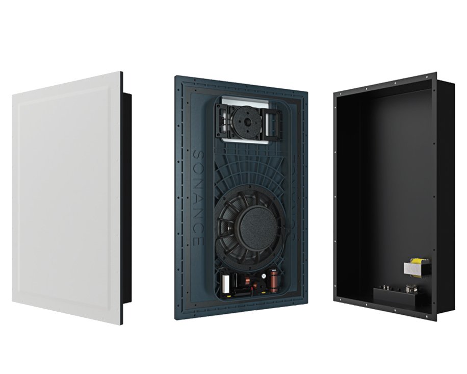 Sonance 259253 Встраиваемая акустика Sonance IS8T, цвет: Чёрный