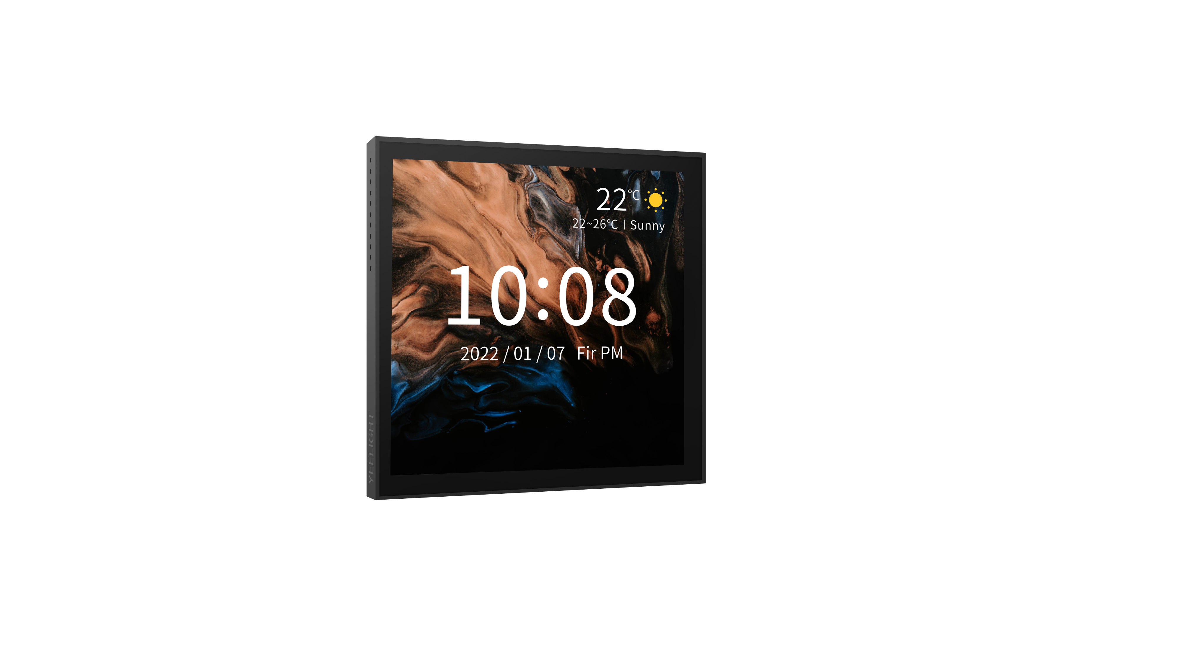 Yeelight YLP029 Сценарная панель с экраном Yeelight Pro, серия S21, проводная, черный