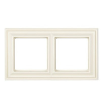 Jung EPD482 EcoProfi Deco Рамка 2-ная, слоновая кость