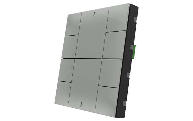 Interra ITR340-0005 iSwitch+ - 10-кнопочный KNX выключатель, пластик, серый