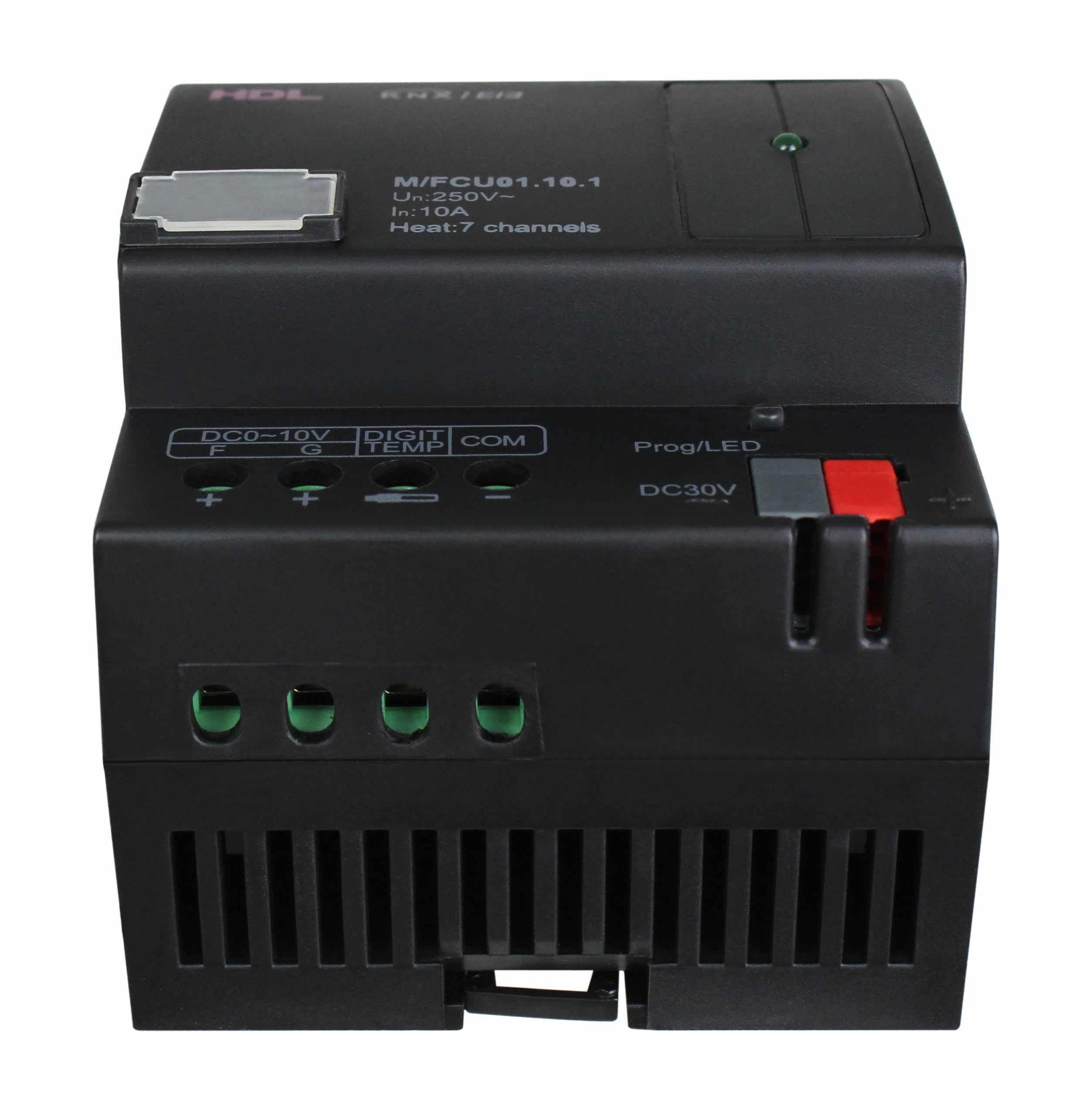 HDL M/FCU01.10.1 DIN Модуль управления климатом KNX