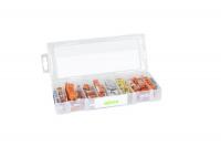Wago 887-802 Splicing Connector Set, L-BOXX MICRO, 221, 2273 Series