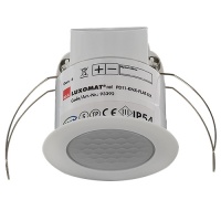 B.E.G. PD11-KNX-FLAT-DX-FC  93392 Датчик KNX Deluxe плоский 360°, O 9м.
