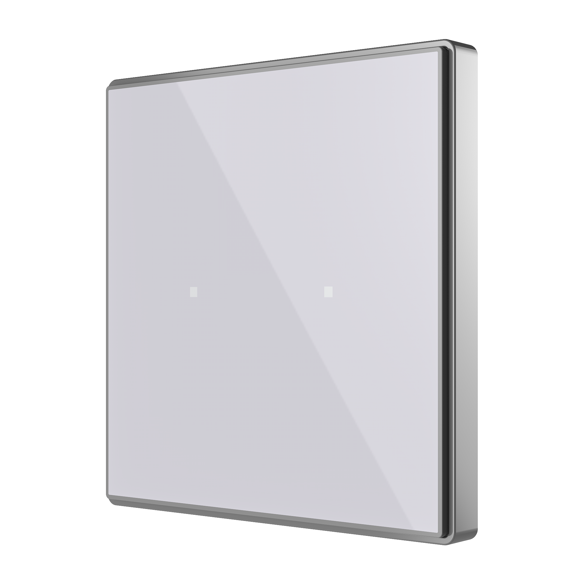 Zennio ZVI-SQTMD6 Емкостная кнопка Square TMD