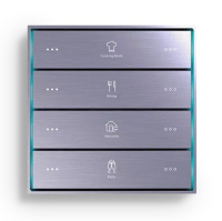 Citron SWRENCPL Умный выключатель KNX RE-new Crystal purple-L SC-TK2-4.8