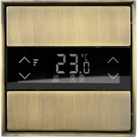 I-Luxus LXT - 202 -XXX Комнатный контроллер 2 Gang