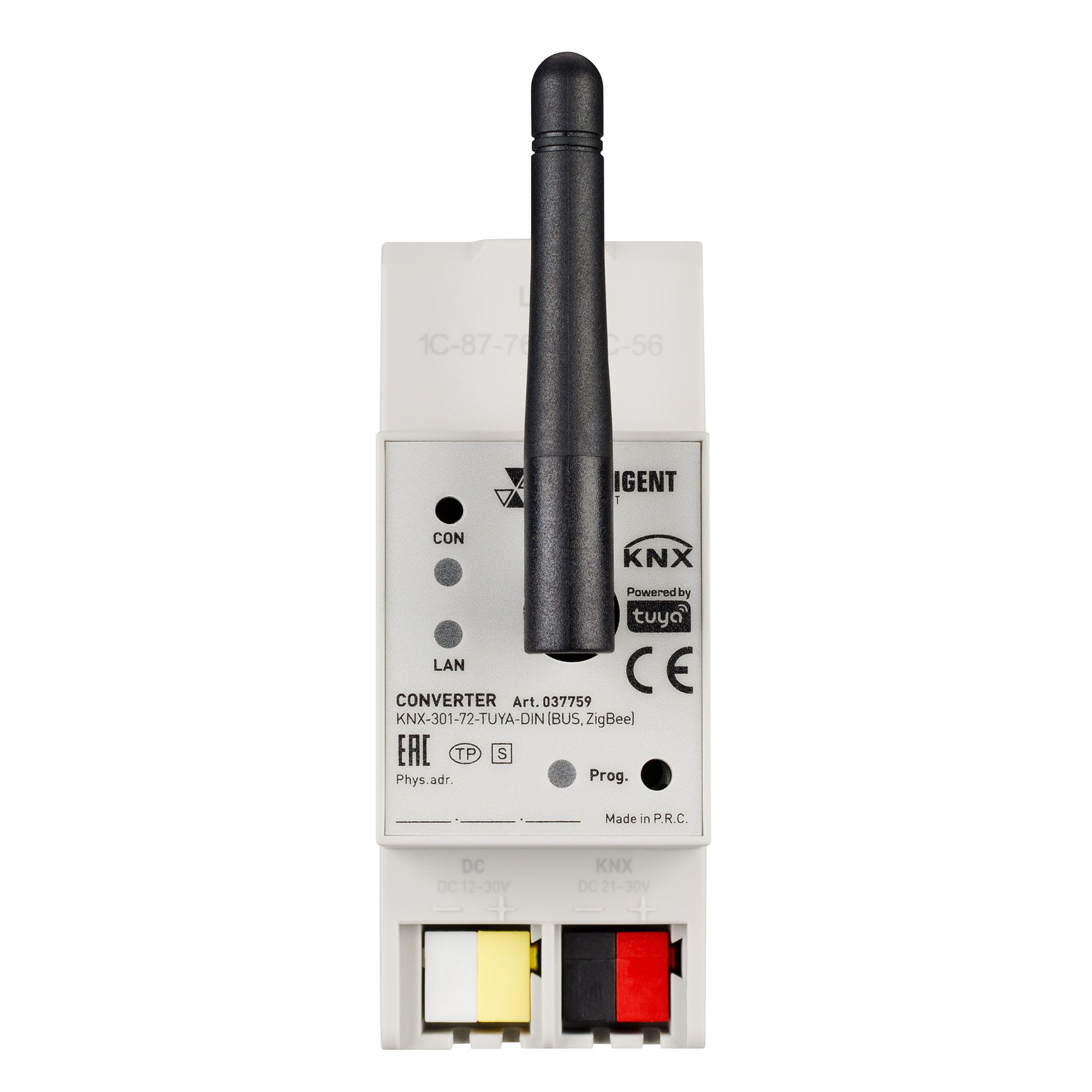 Arlight 037759 INTELLIGENT ARLIGHT Конвертер KNX-301-72-TUYA-DIN (BUS, ZigBee) (IARL, IP20 Пластик, 2 года) 037759