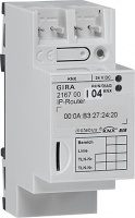 Gira 216700 Устройство "IP-Router" KNX/EIB, цвет: REG plus