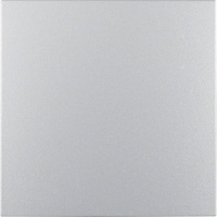 Berker 75940283 Заглушка, S.1/B.3/B.7, цвет: алюминиевый, матовый, цвет: Серый, оттенок: Алюминиевый, матовый лак