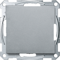 Schneider MTN6180-0460 KNX кнопочный выключатель 2/3/4 кнопки Pushbutton Pro, SM, цвет: Алюминий, оттенок: Лакированный, матовый