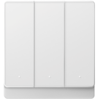 Yeelight YP-0563-W Выключатель Yeelight Pro, серия D, проводной, 3 клавиши, белый