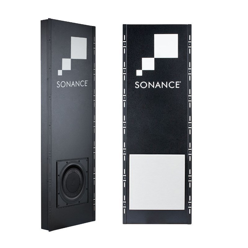 Sonance 173799 Встраиваемая акустика Sonance R10SUB In-Wall Subwoofer, цвет: Чёрный