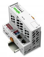 Wago 750-862 Контроллер Modbus TCP, RJ-45 (x2), G4, 32 bits, Eco,