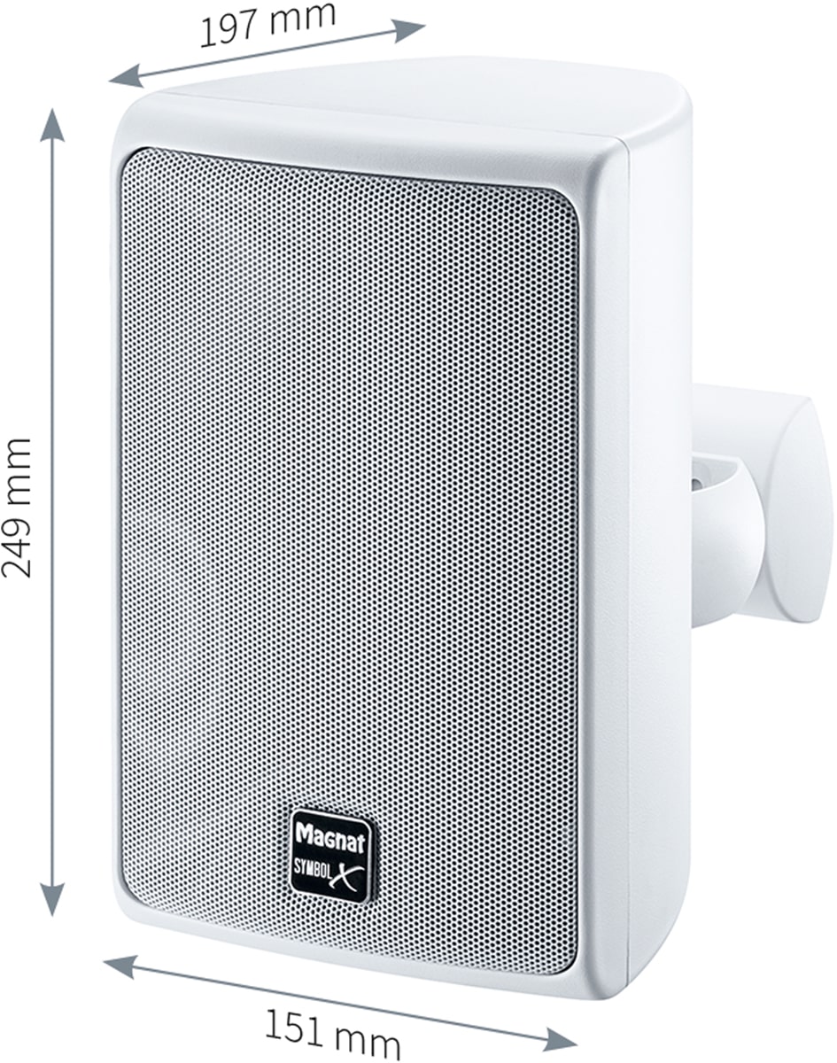 Magnat 229834 Всепогодная акустика Magnat Symbol X 130 white, цвет: Белый