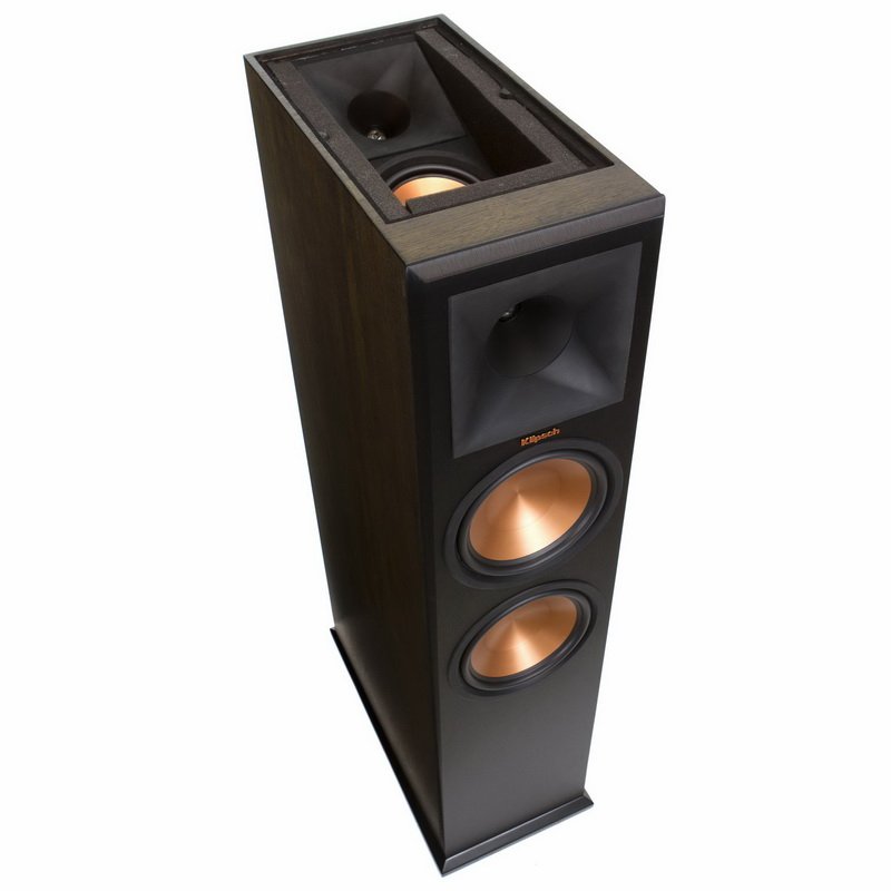 Klipsch 190700 Напольная акустика Klipsch RP-280FA Walnut, цвет: Светло - коричневое дерево