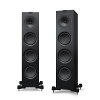 Kef 167542 Напольная акустика KEF Q750 Satin Black, цвет: Чёрный