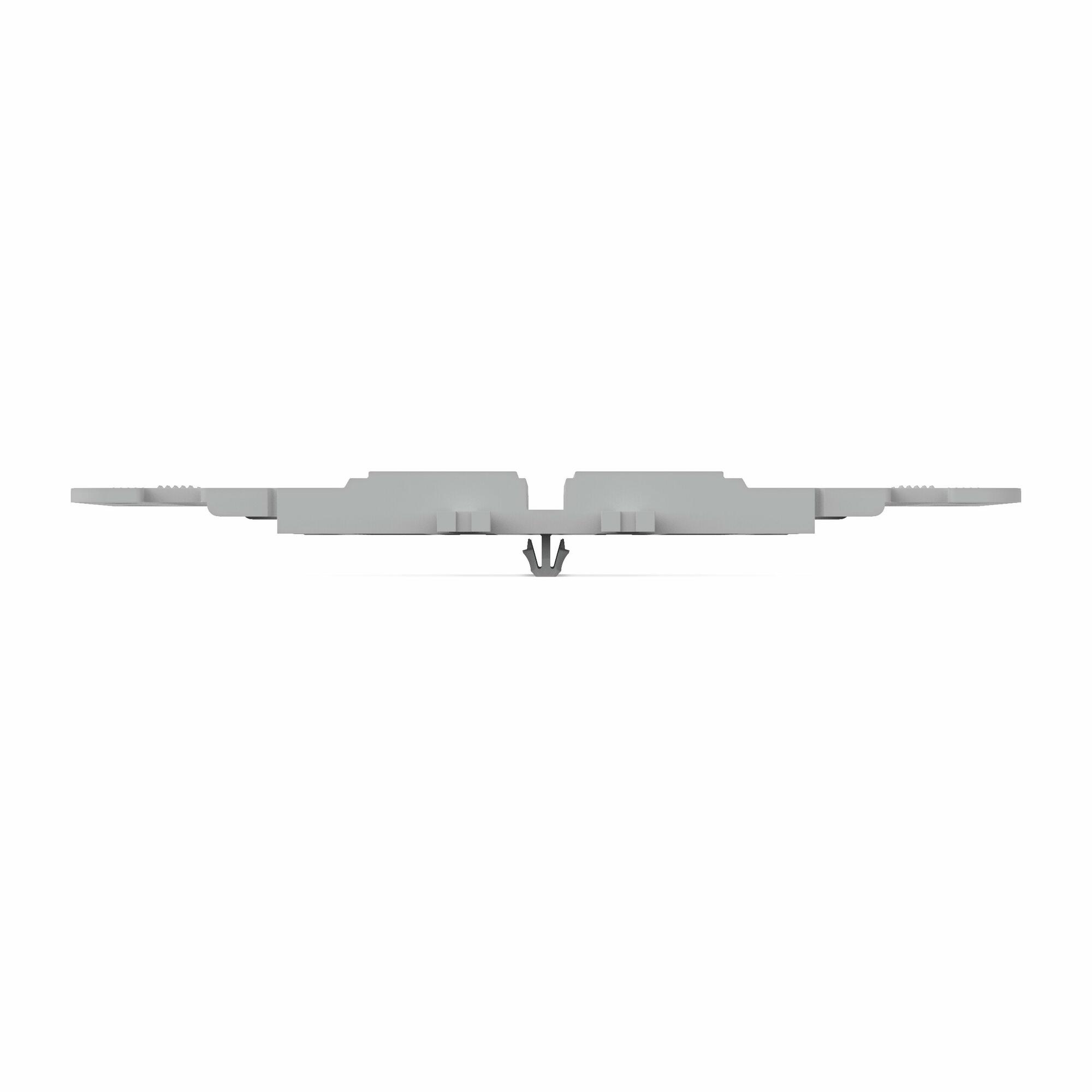 Wago 221-2515 Монтажный адаптер с разгрузкой от натяжения, 5-пол., креп.фланец
