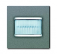 ABB 6122/01-803-500 Датчик движения KNX, селективная линза, 180 гр., метеор, цвет: Серый, оттенок: Металлик