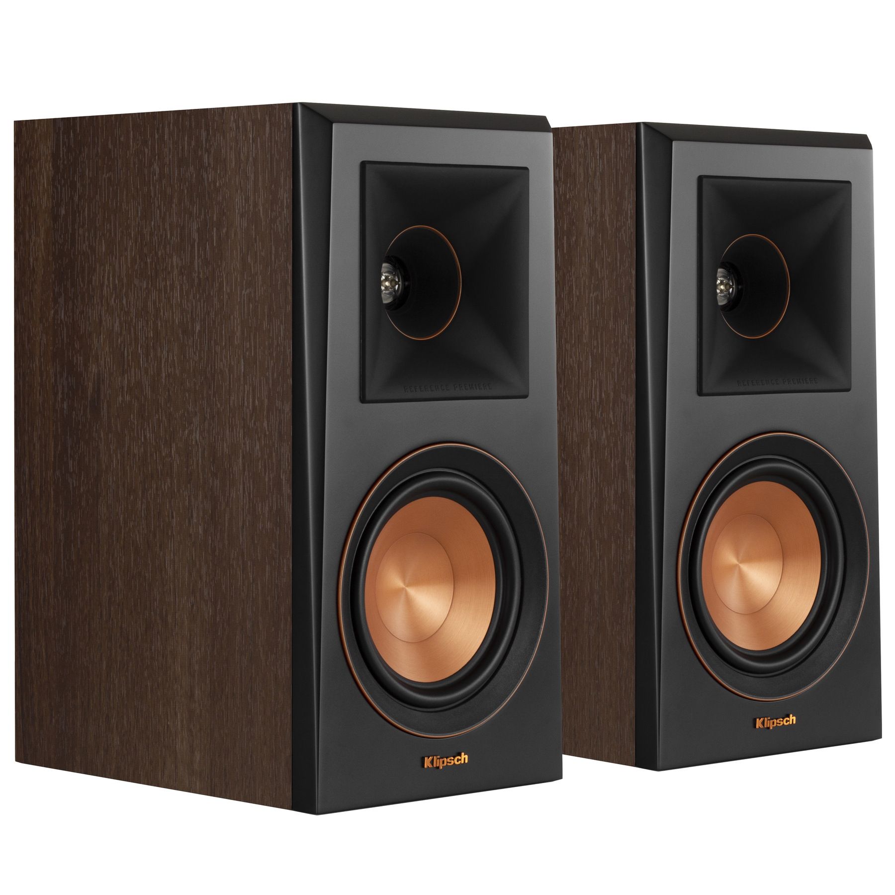 Klipsch 192415 Полочная акустика Klipsch Reference RP-500M ebony, цвет: Чёрный