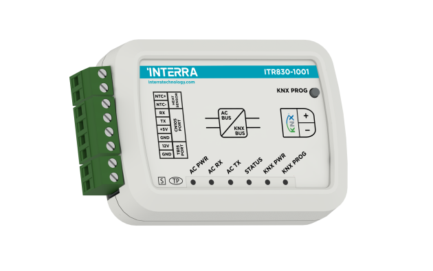 Interra ITR830-1001 KNX Шлюз кондиционера - Mitsubish V2 AC