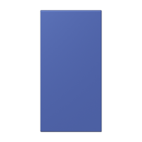 Jung LC 50 NA206 Накладка в цвет клавиш, Цвет: Синий, оттенок: Outremer, 31