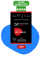 ONOKOM MD-1-MB-B Шлюз для управления системами кондиционирования MDV(разъем CN3 Wi-Fi на дисплее) по ModBus RTU протоколу