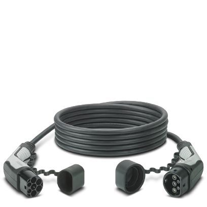 PHOENIX CONTACT 1627692 Зарядный кабель PHOENIX CONTACT AC - EV-T2G3PC-3AC32A-5,0M6,0ESBK01